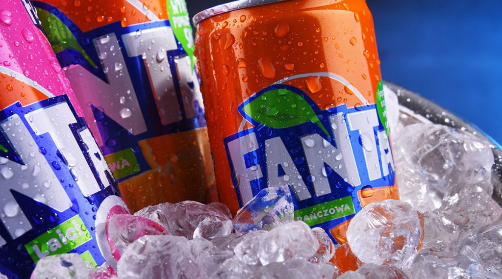 Fanta Reveals New Logo and Bottle Design